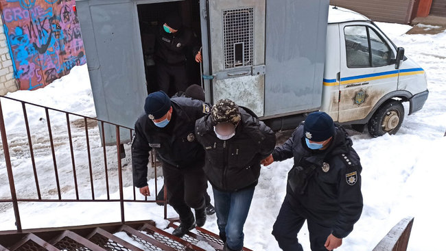 Суд заарештував на 2 місяці палія Епіцентру в Первомайську, - Нацполіція 02