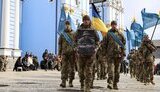 Farewell ceremony to Vasyl Ratushnyi on the Maidan