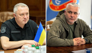 Колаж Андрій Костін та Олег Кіпер
