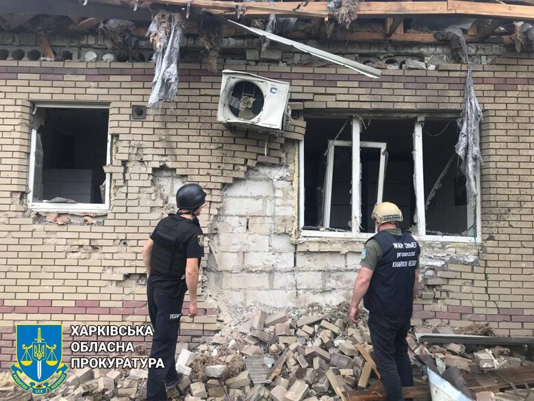 Рашисты обстреляли Волчанск, ранен мирный житель, - Офис генпрокурора 01