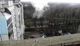 В Одессе дотла сгорело военное общежитие, есть погибшие. ФОТОрепортаж