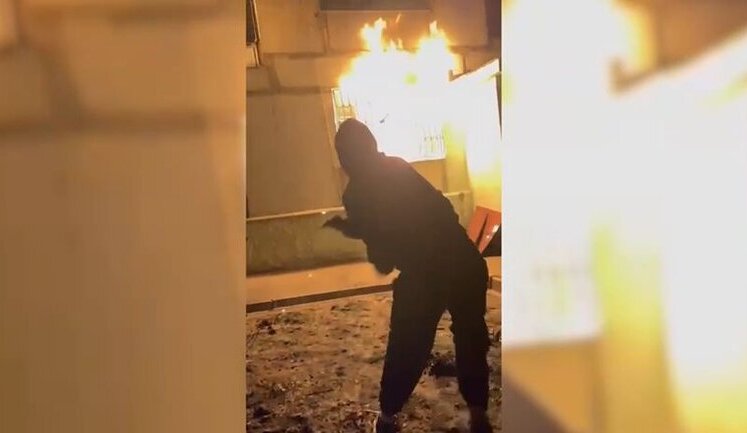 Нацполиция задержала группу злоумышленников, которые на заказ жгли дома по всей Украине.. ВИДЕО+ФОТОрепортаж