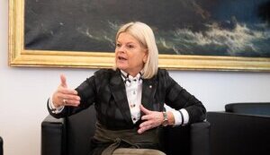 Клаудіа Таннер про Україну