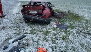 Спостерігачі "ОПОРИ" потрапили у ДТП у Запорізькій області. ФОТО