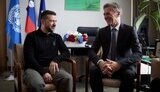 Володимир Зеленський зустрівся з Прем’єр-міністром Словенії