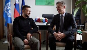 Володимир Зеленський зустрівся з Прем’єр-міністром Словенії