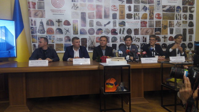 Тернистий шлях до свободи та Штурм висоти: яким буде комплекс пам’яті Героїв Небесної Сотні 02