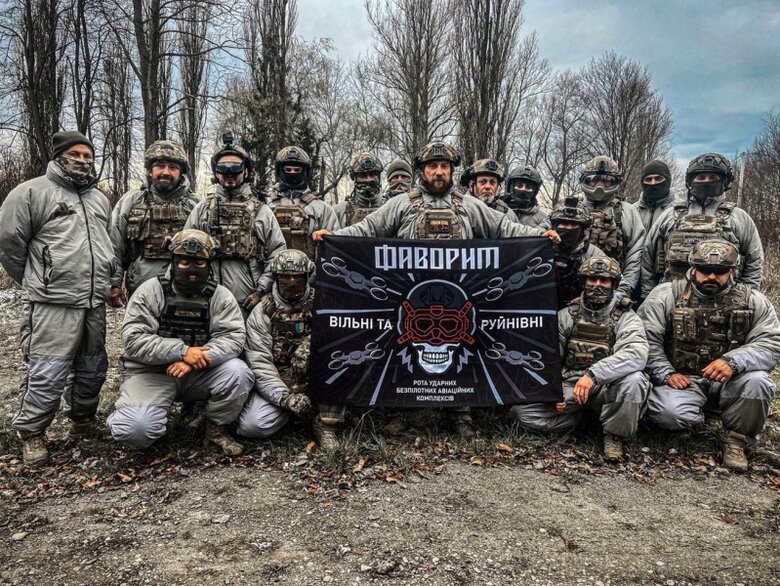 Favbet патронує роту ударних БпЛА Фаворит під командуванням Дениса Перча 01