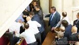 Opposition Kicked Out "Carcass" Tabalov from Rada. PHOTOS