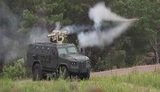 New ‘teeth’ for Kozak armored vehicle: advanced combat turret equipped with Ukrainian Barier missile system successfully test-fired. VIDEO&PHOTOS