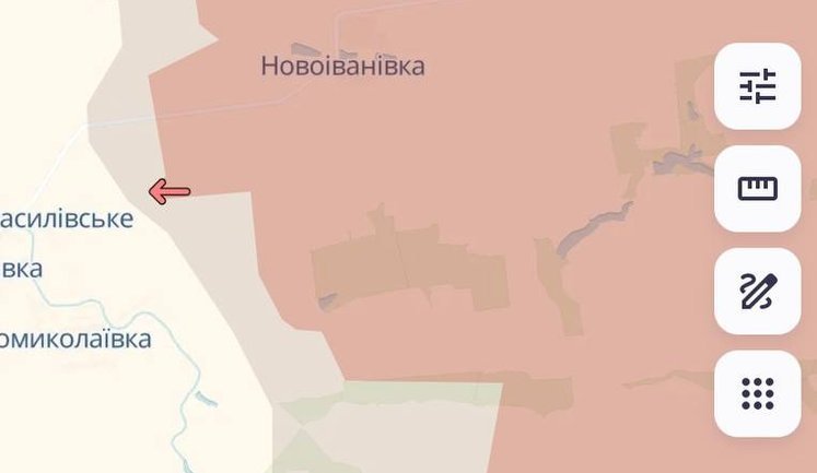 Ворог просунувся на Запоріжжі та Дніпропетровщині, - DeepState. МАПИ