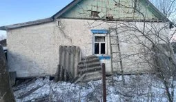 Shelling in the Kharkiv region