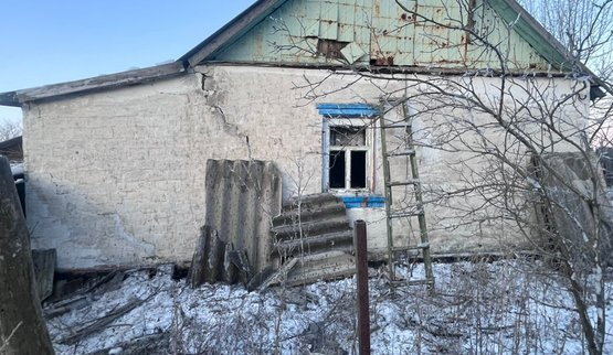 Shelling in the Kharkiv region
