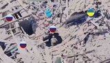 Ближний бой десантника с тремя оккупантами