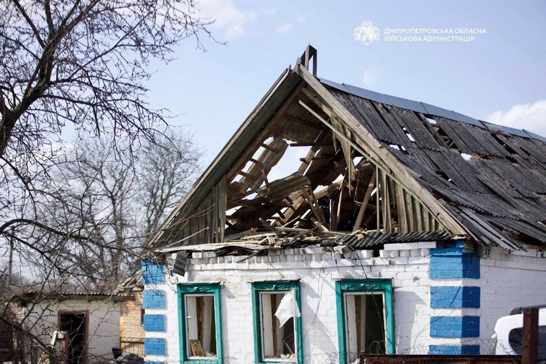 Обстріл Синельниківщини