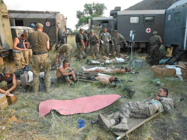 Рейд на Шахтарськ у серпні 2014-го 15