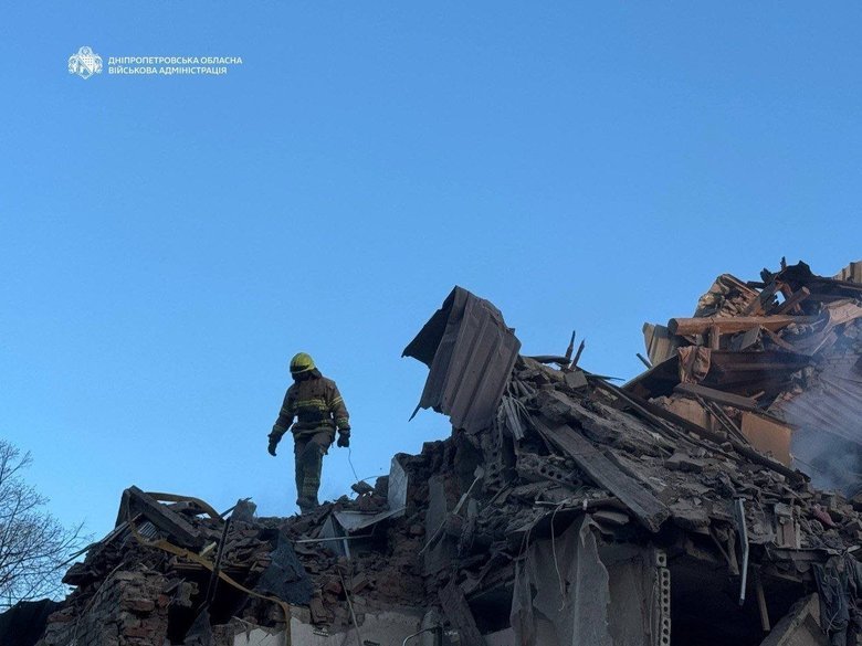 У Дніпрі після нічної атаки поранені 14 людей