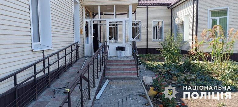 Обстріл с.Шахове