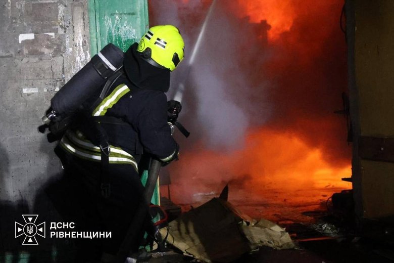 обстріл Рівненщини 17 жовтня