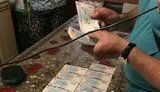 Голова райради і директор комунального підприємства в Запорізькій області впіймалися на хабарі 100 тис. грн, - ГПУ. ФОТО