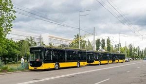В Шевченковском и Голосеевском районах Киева остановился электротранспорт из-за отключения электроэнергии