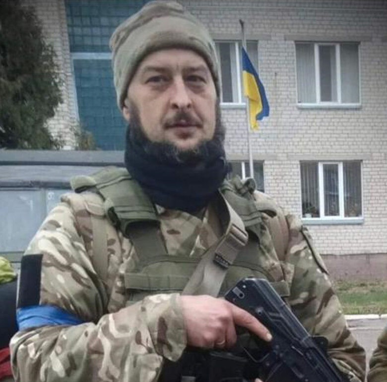 В бою против рашистов погиб командир роты стрелкового батальона Александр Пастух (Добрый) 01