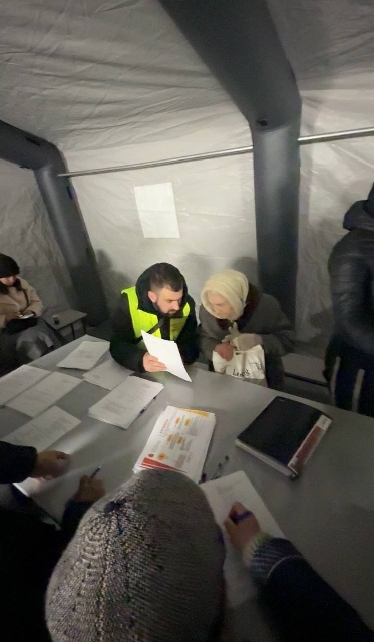 Odessa after the shelling