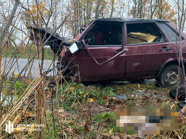 На Черниговщине прокурор устроил смертельное ДТП, два человека погибли, - ГБР 04