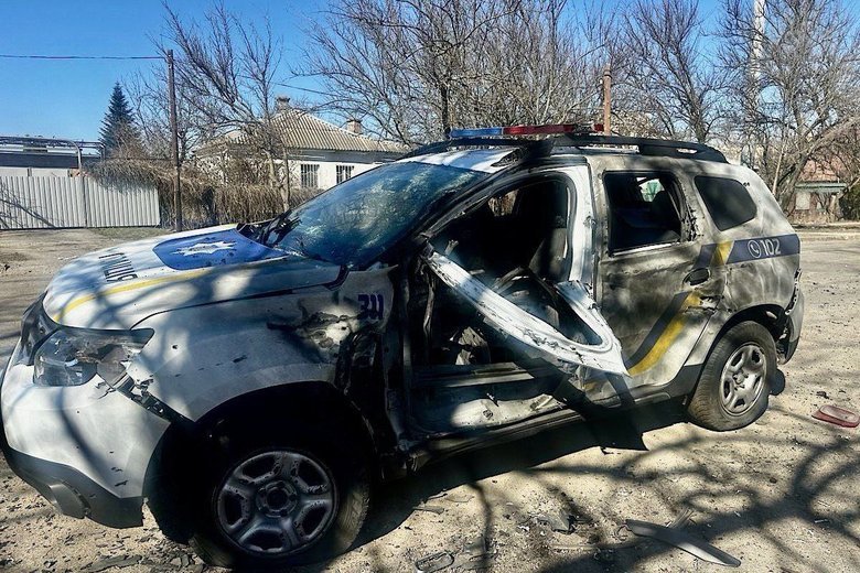 удар по Нікополю