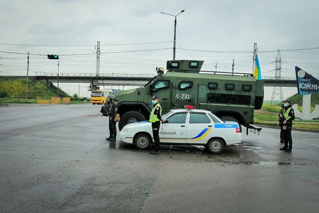 Под Одессой прошли антитеррористические учения 05