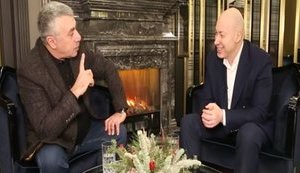 "Я звичайний лох, а ти – конкретний", - Комаровський - Гордону про підтримку Зеленського. ВIДЕО