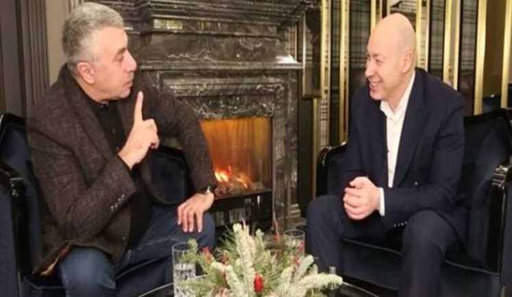 "Я звичайний лох, а ти – конкретний", - Комаровський - Гордону про підтримку Зеленського. ВIДЕО