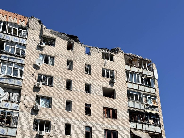 Удар по Краматорську