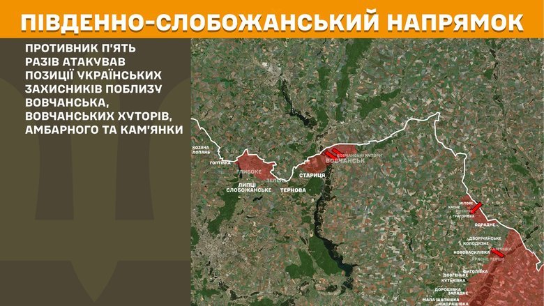 General Staff map
