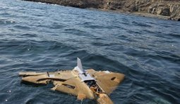 Невідомий безпілотник знищили біля узбережжя Болгарії