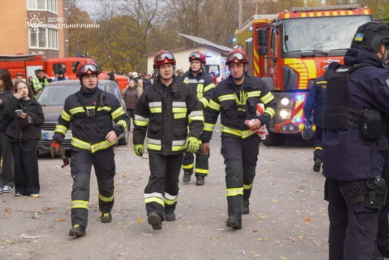 Вибух газу у Хмельницькому 28 жовтня