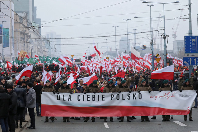 Поляки в Києві відзначили 100-річчя незалежності РП 08