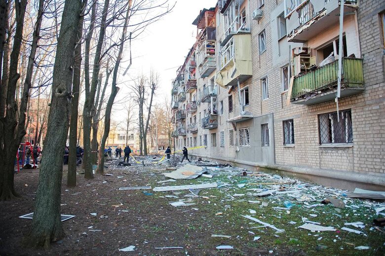 Харків зазнав чергового російського обстрілу.