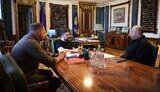 Зеленський провів нараду з Умєровим та Єрмаком Що відомо