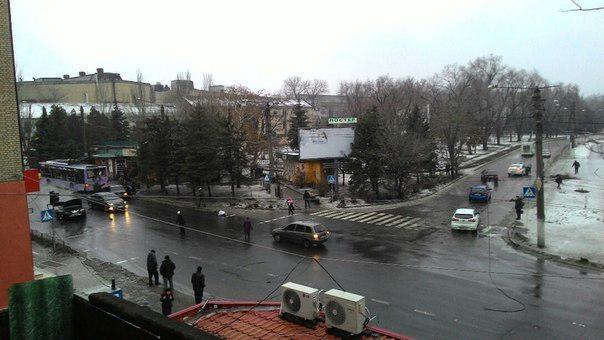 взрыв
