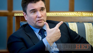 Обговорили протидію порушенням прав віруючих на окупованих територіях, - Клімкін провів зустріч з Епіфанієм. ФОТО