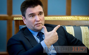 Обговорили протидію порушенням прав віруючих на окупованих територіях, - Клімкін провів зустріч з Епіфанієм. ФОТО