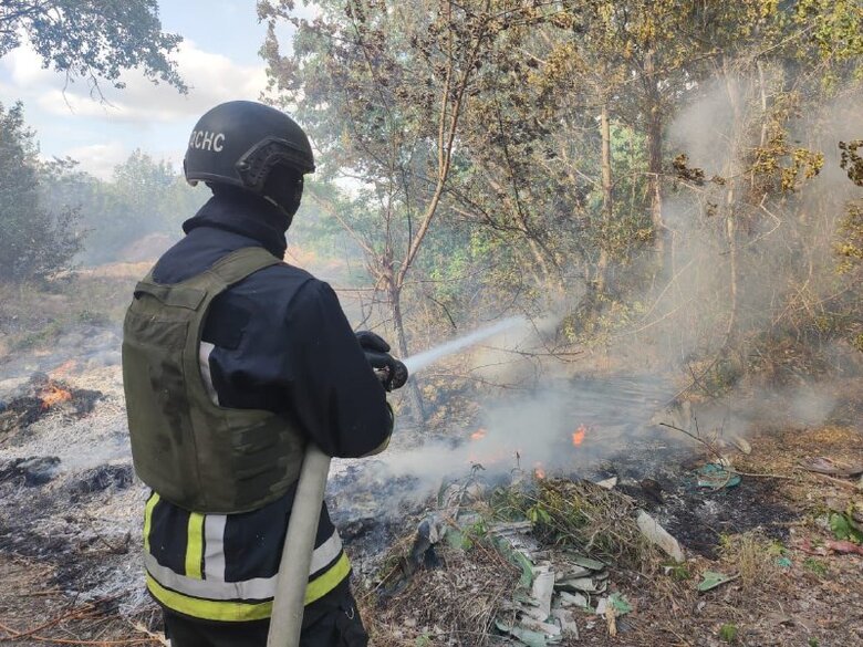 обстріли Нікопольщини