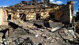 обстрел разруха разрушение разрушения