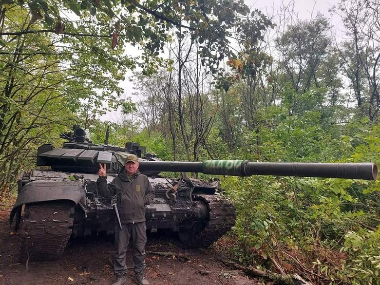 Українські воїни затрофеїли техніку окупантів на Харківщині 02