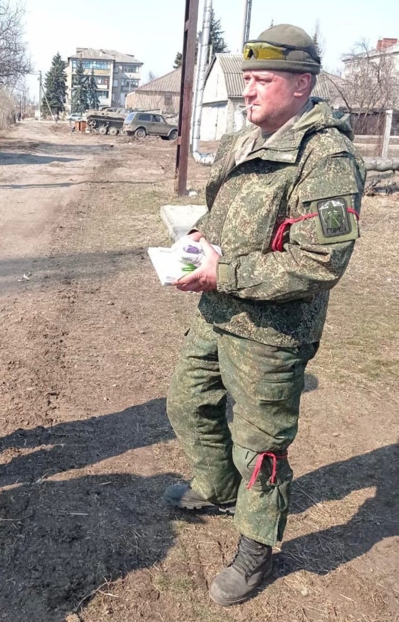 Українські воїни ліквідували окупанта Ситоленка, тестя відомого терориста Гіркіна 01