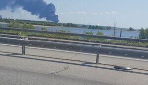 Росіяни заявили про масштабну пожежу у Казані. ВІДЕО+ФОТОрепортаж