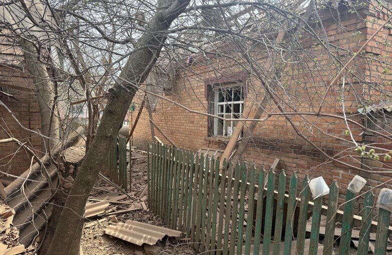 Shelling in Nikopol district