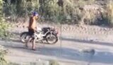 російський дрон-ждун убив цивільного чоловіка