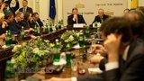 Верховная Рада не работает, - еврокомиссар Фюле. ФОТОрепортаж